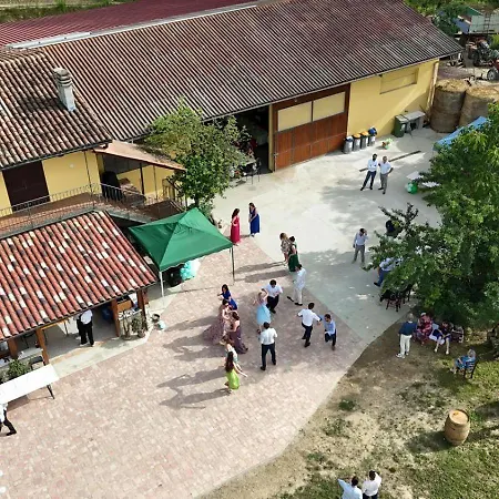 Çiftlik konaklama Luna Di Miele Monastero Bormida